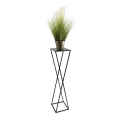 Blomsterställ 100x24 svart