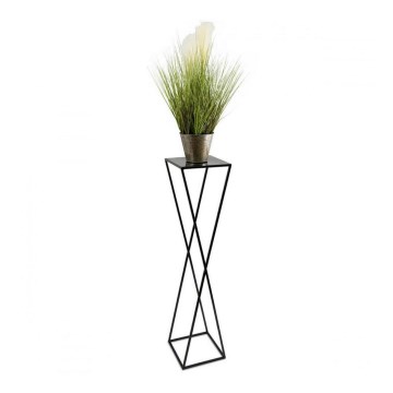 Blomsterställ 100x24 svart