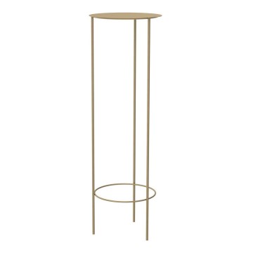 Blomsterställ 100x32 cm guld