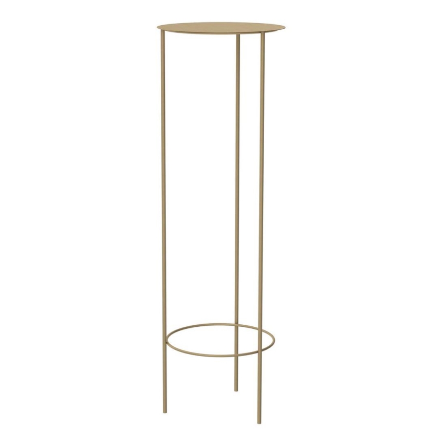 Blomsterställ 100x32 cm guld