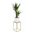 Blomsterställ 40x24 cm guld