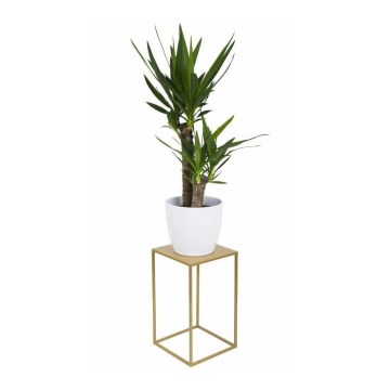 Blomsterställ 40x24 cm guld