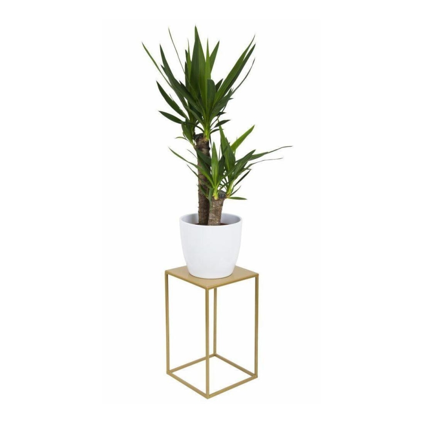 Blomsterställ 40x24 cm guld