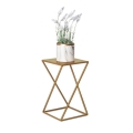 Blomsterställ 40x24 cm guld