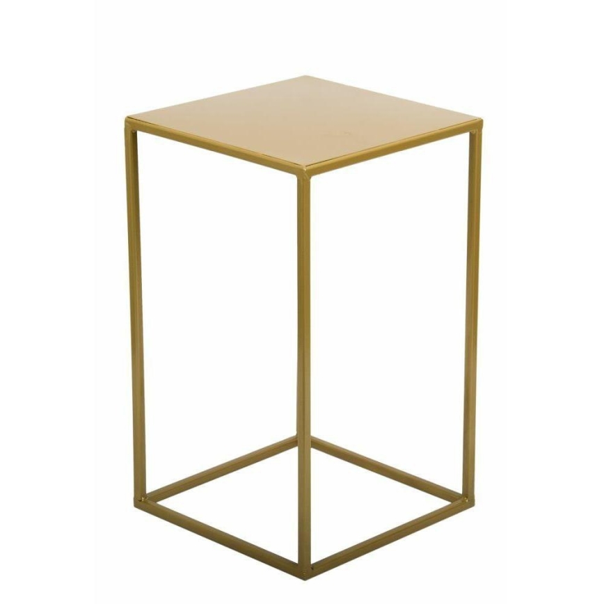 Blomsterställ 40x24 cm guld