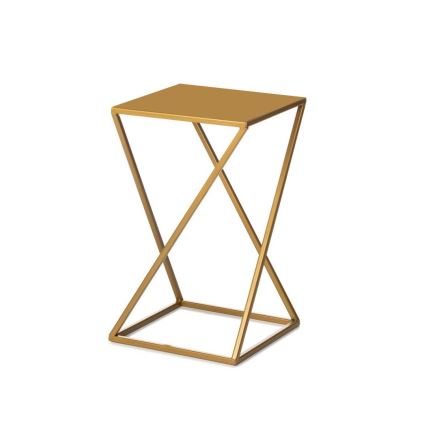 Blomsterställ 40x24 cm guld