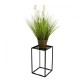 Blomsterställ 40x24 cm svart