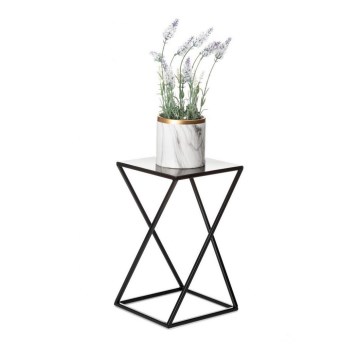 Blomsterställ 40x24 cm svart