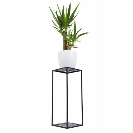Blomsterställ 60x24 cm svart