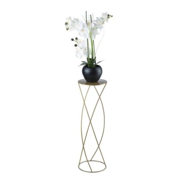 Blomsterställ 70x22,5 cm guld