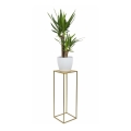 Blomsterställ 70x24 cm guld