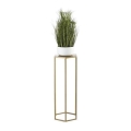 Blomsterställ 70x24 cm guld