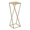 Blomsterställ 70x24 cm guld