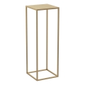Blomsterställ 70x24 cm guld