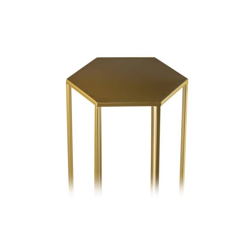 Blomsterställ 70x24 cm guld
