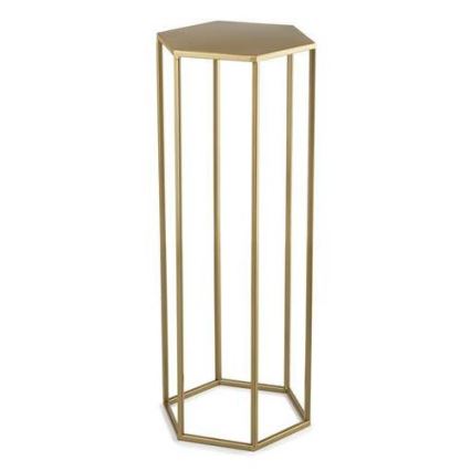 Blomsterställ 70x24 cm guld