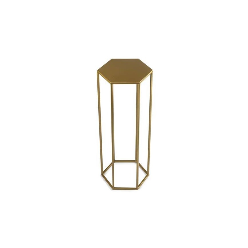 Blomsterställ 70x24 cm guld