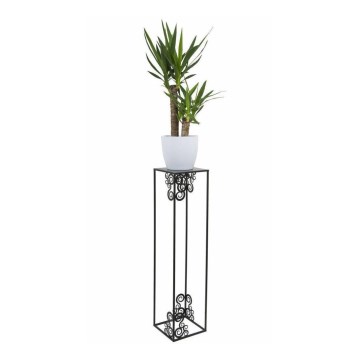 Blomsterställ 80x24 cm svart