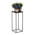 Blomsterställ BASICLOFT 60x24 svart