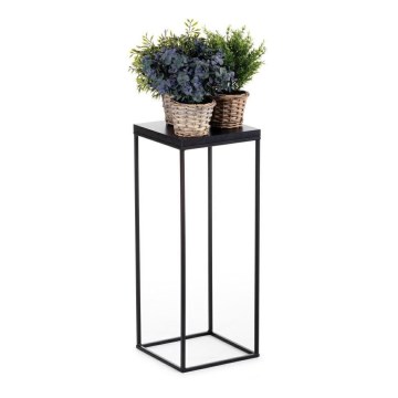 Blomsterställ BASICLOFT 60x24 svart