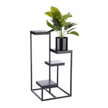 Blomsterställ KASKADA 79x40 svart