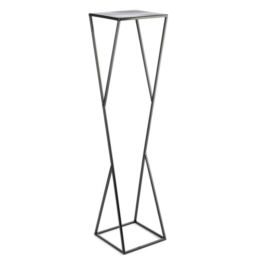 Blomsterställ LOFT 100x23,5 cm svart