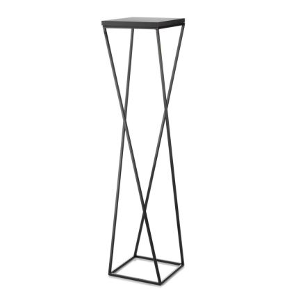Blomsterställ LOFT 100x24 cm svart