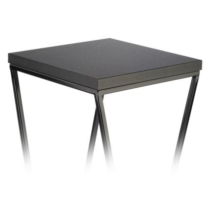 Blomsterställ LOFT 100x24 cm svart