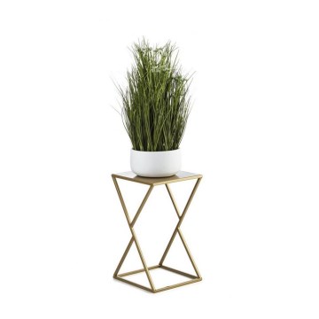 Blomsterställ LOFT 40x23,5 cm guld