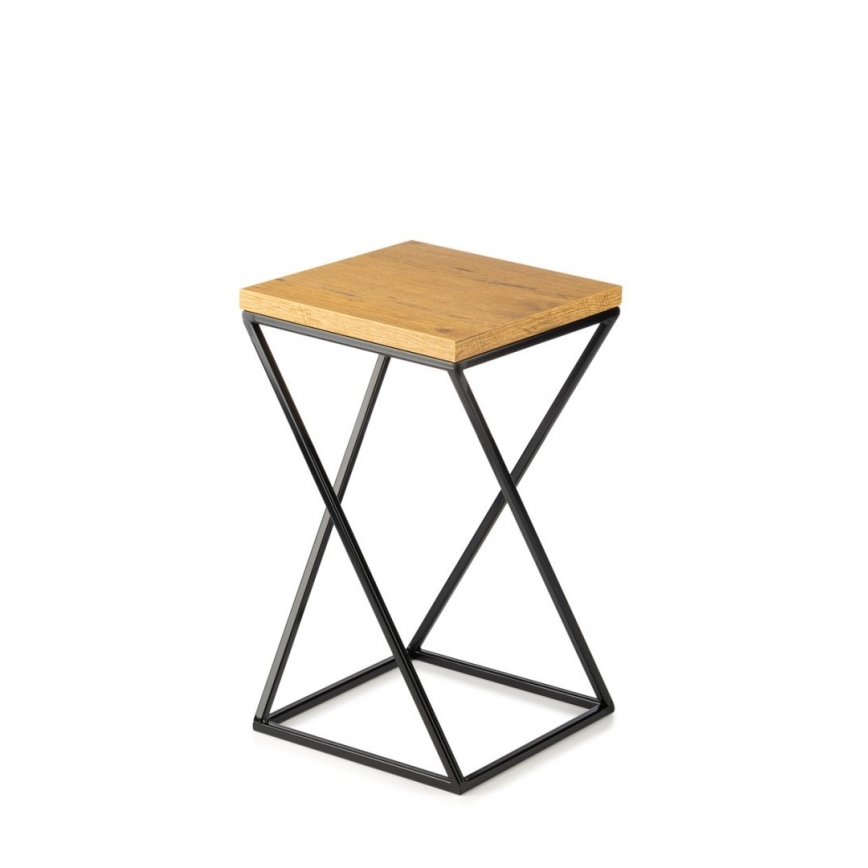 Blomsterställ LOFT 40x24 cm svart/brun
