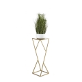 Blomsterställ LOFT 70x23,5 cm guld