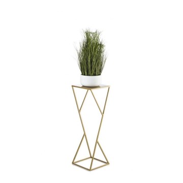 Blomsterställ LOFT 70x23,5 cm guld