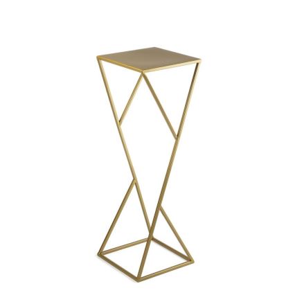 Blomsterställ LOFT 70x23,5 cm guld