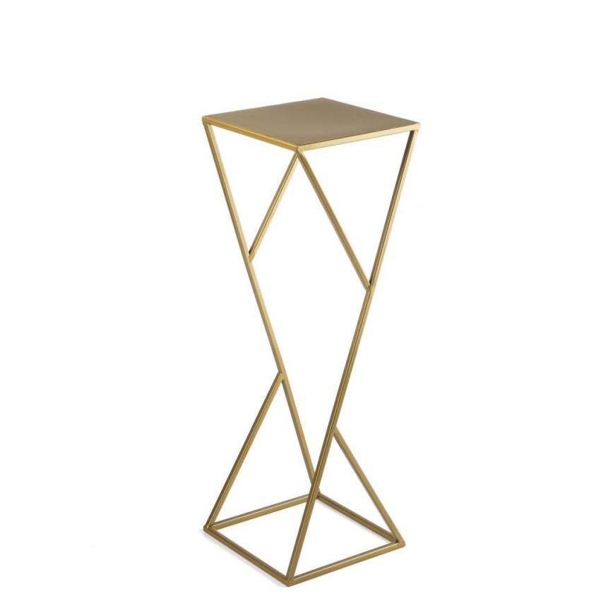 Blomsterställ LOFT 70x23,5 cm guld