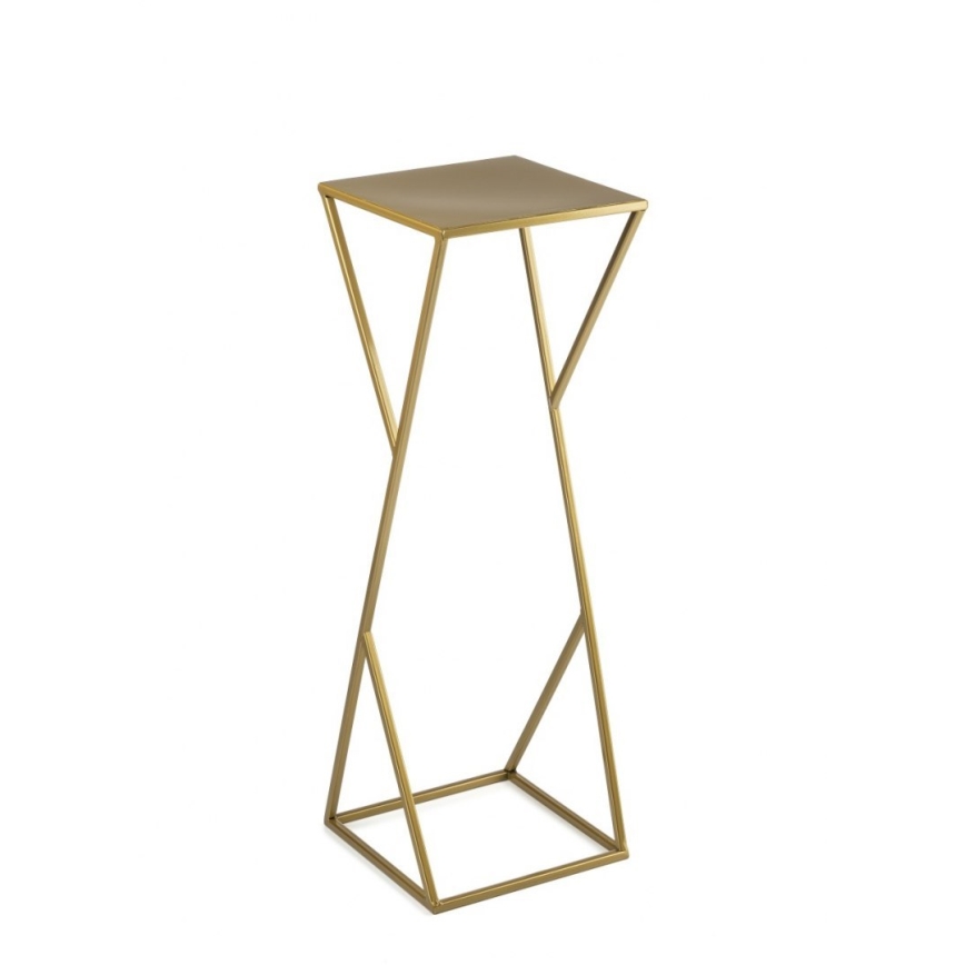 Blomsterställ LOFT 70x23,5 cm guld