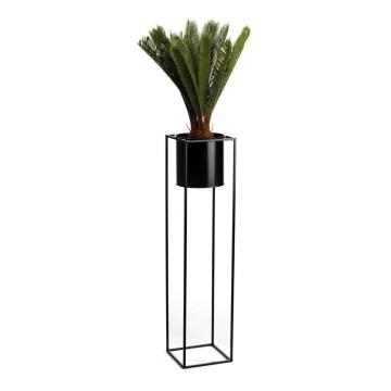 Blomsterställ RING 100x23 cm svart
