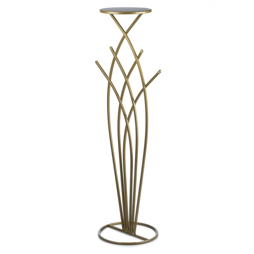 Blomsterställ SWAN 100x22,5 cm guld