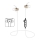 Bluetooth earphones med microphone och MicroSD spelare 80 mAh vit/guld