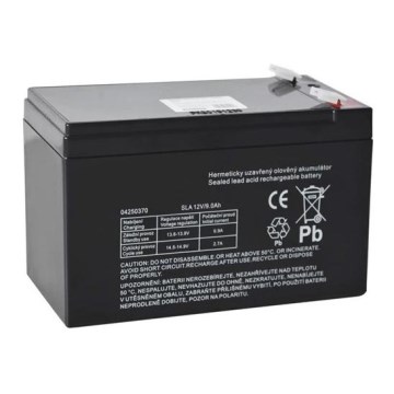 Blysyra batteri VRLA AGM 12V/9Ah