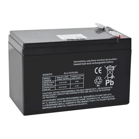 Blysyra batteri VRLA AGM 12V/9Ah