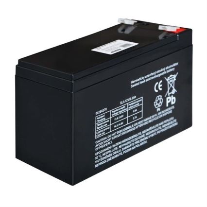 Blysyra batteri VRLA AGM 12V/9Ah
