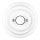 Bohemia-Design - Porslinsretro vriddimmer med ram 250 V/10 A vit