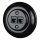 Bohemia-Design - Retro Ethernetuttag i porslin med ram, 2x CAT.5E, svart