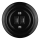 Bohemia-Design - Retro USB-ladduttag i porslin med ram 2xUSB-A svart