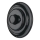 Bohemia-Design - Retro vriddimmer i porslin med ram 250V/10A svart