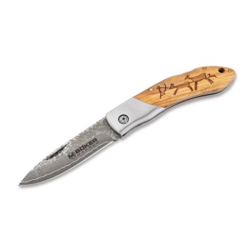Böker - Damastisk fickkniv Magnum Caveman 19,4 cm