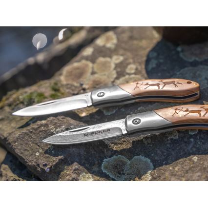 Böker - Damastisk fickkniv Magnum Caveman 19,4 cm