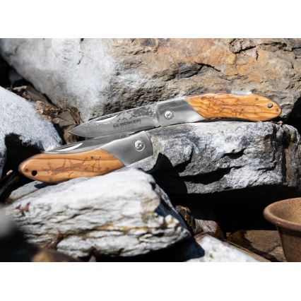 Böker - Damastisk fickkniv Magnum Caveman 19,4 cm