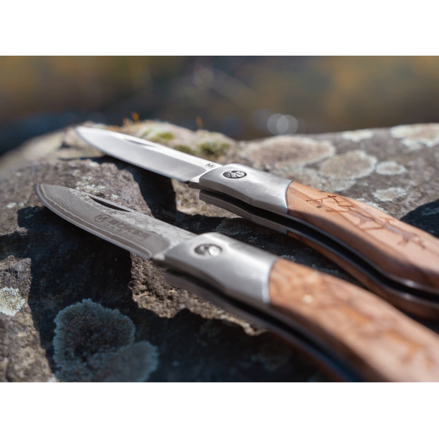 Böker - Damastisk fickkniv Magnum Caveman 19,4 cm