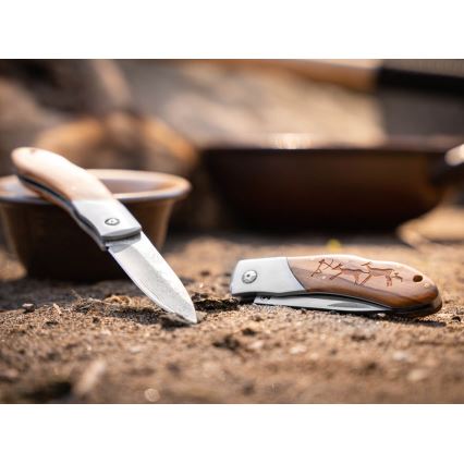 Böker - Damastisk fickkniv Magnum Caveman 19,4 cm